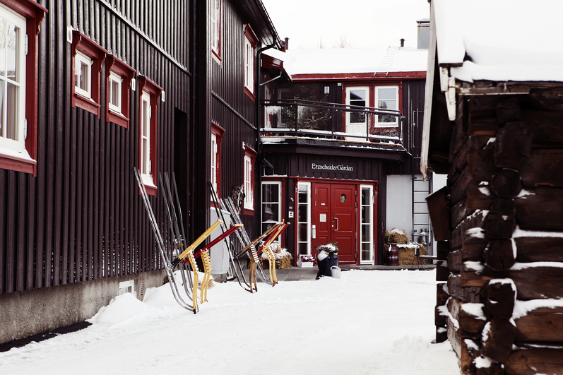 ErzscheiderGården i Røros