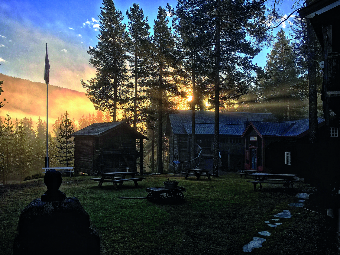 Herangtunet Boutique Hotel i Valdres