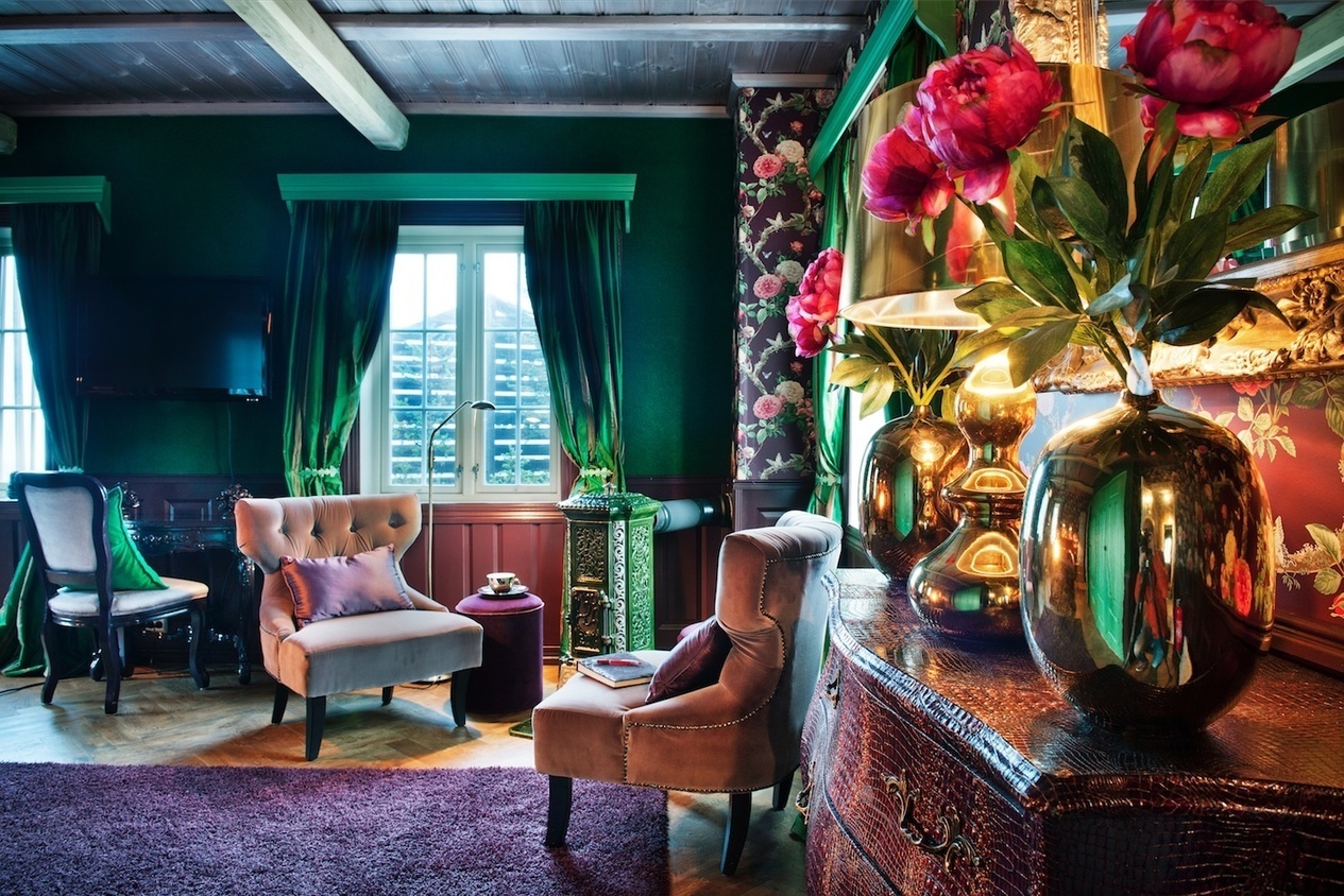 Herangtunet Boutique Hotel i Valdres