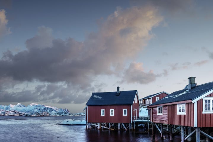 Svinøya Rorbuer i Lofoten