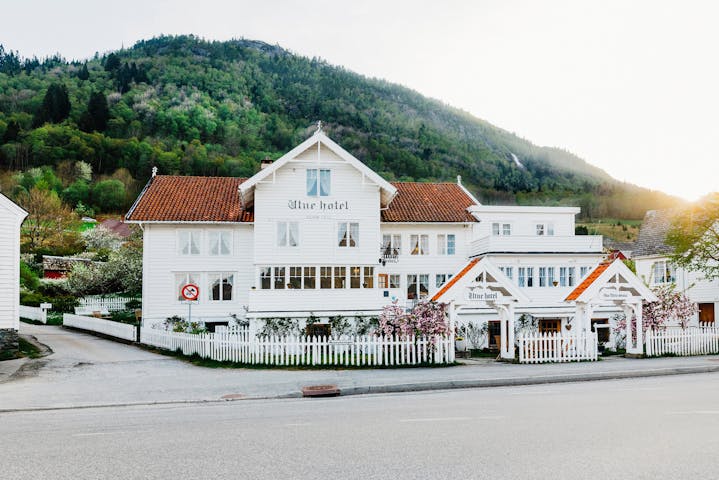Utne hotel i Hardanger