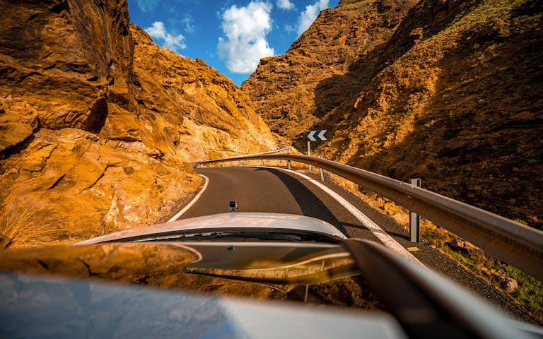 Det er flotte veier på Gran Canaria. Foto: Shutterstock