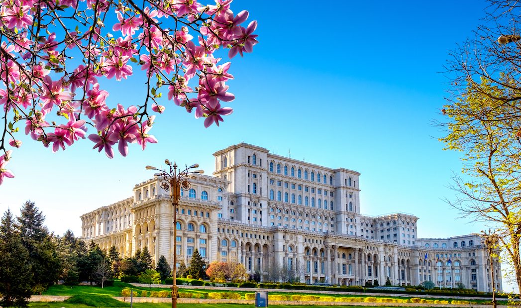 Parlamentet i Bucuresti - 
Foto: Shutterstock