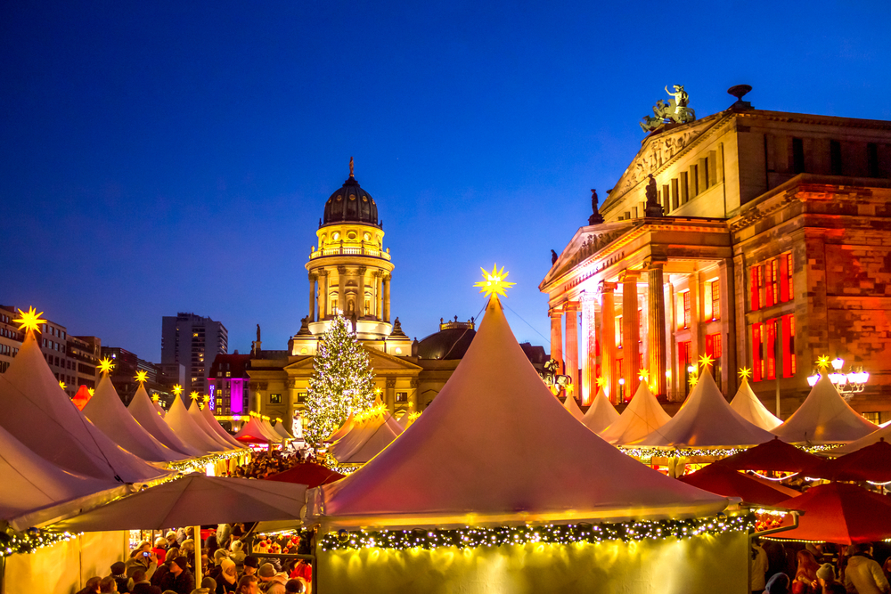 Julemarked i Berlin -
Foto: Shutterstock