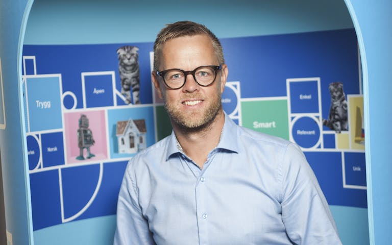 Sikkerhetssjef i FINN, Geir Petter Gjefsen