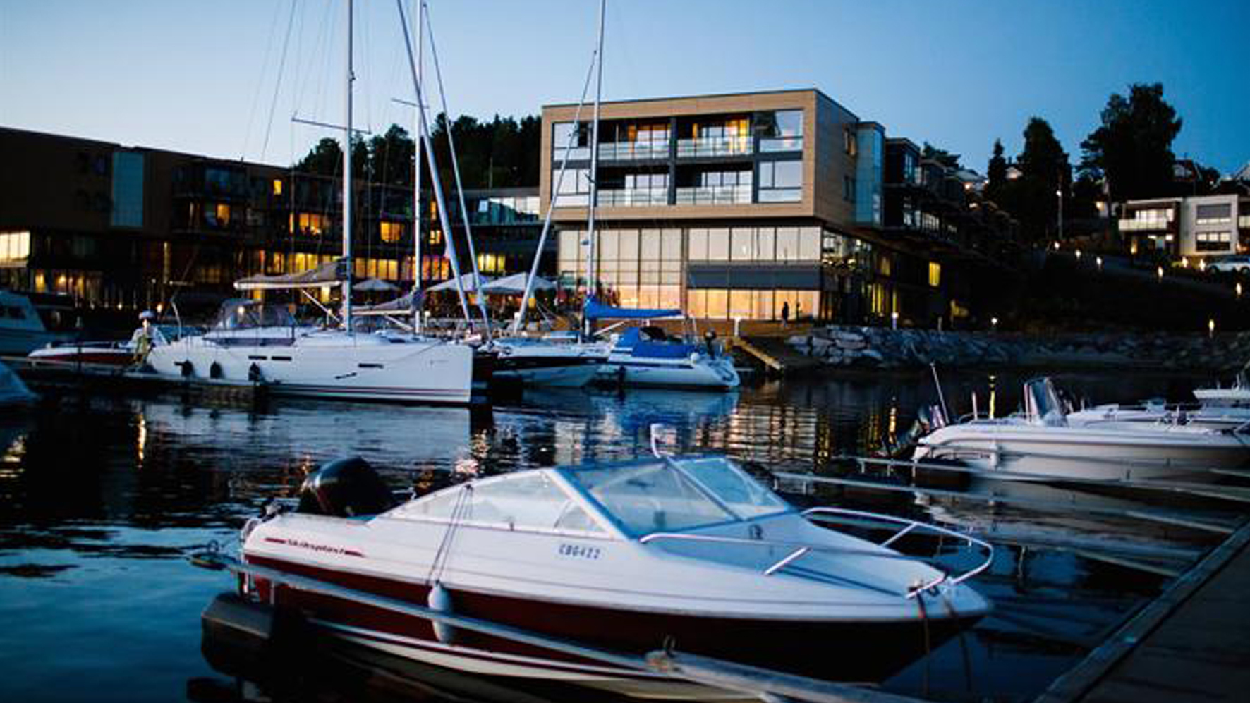 Flott beliggenhet med et bredt utvalg fasiliteter