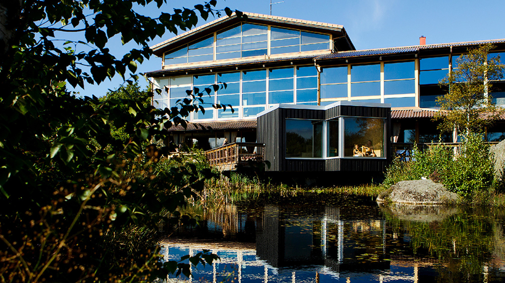 Spa Arken. Ganske stilig, spør du oss.