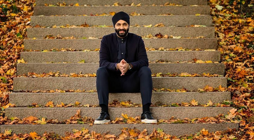 Sumeet Singh Patpatia, Head of Diversity, Inclusion & Belonging i Schibsted Nordic Marketplaces.