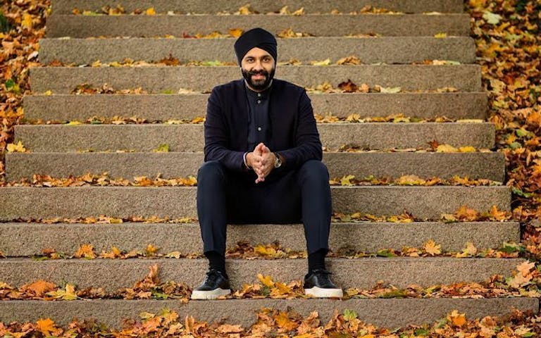 Sumeet Singh er Head of Diversity, Inclusion & Belonging i Schibsted Nordic Marketplaces.
