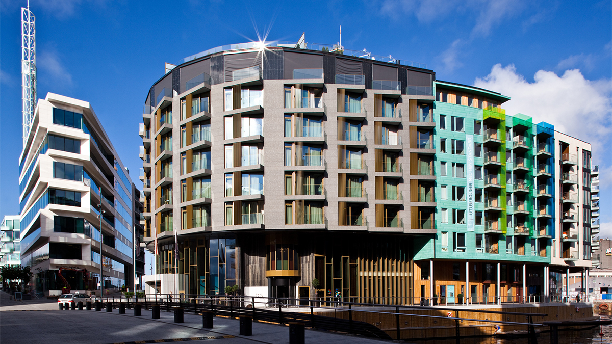 The Thief er et av de råeste hotellene i Oslo. Verdt et besøk!