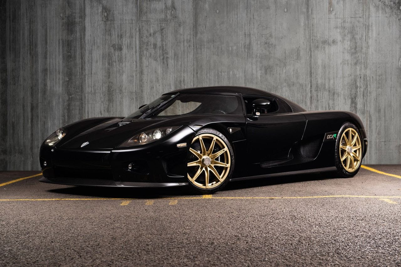 MEST SETT: En Koenigsegg CCR fra 2008 er den mest sette bilannonsen på FINN så langt i 2021 (foto: Medhus AS)